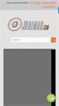 Mobile Screenshot of jhalmar.com